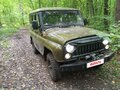 2006 УАЗ Хантер 315195, серый