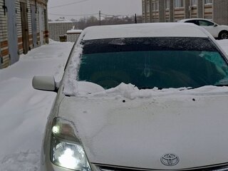 2008 Toyota Prius II Рестайлинг (XW20), белый, 699999 рублей, вид 5