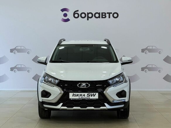 2026 Lada (ВАЗ) Iskra SW Cross, белый - вид 2