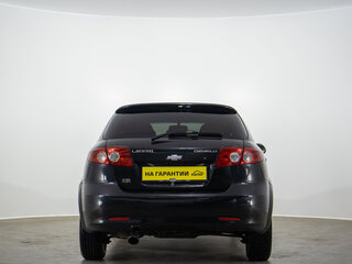 2008 Chevrolet Lacetti I, чёрный, 289000 рублей, вид 5