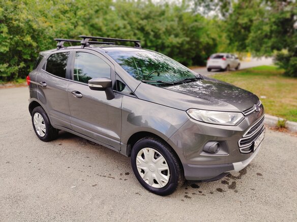 2017 Ford EcoSport II, серый, 1200000 рублей - вид 3