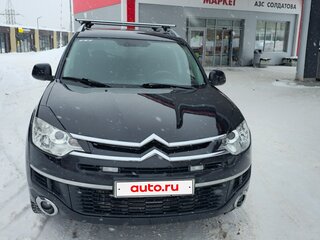 2011 Citroen C-Crosser, чёрный, 1400000 рублей, вид 1