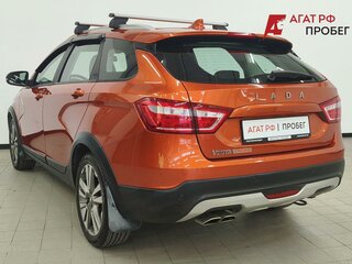 2020 Lada (ВАЗ) Vesta SW Cross I, оранжевый, 1049000 рублей, вид 3