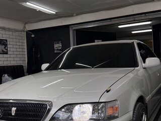1997 Toyota Cresta V (X100), белый, 790000 рублей, вид 3