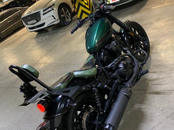 2014 Yamaha XV950 Bolt, зелёный, 559000 рублей - вид 7