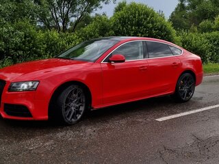 2010 Audi A5 I (8T), красный, 1400000 рублей, вид 1