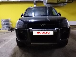 2007 Hyundai Tucson I, зелёный, 1000000 рублей, вид 4