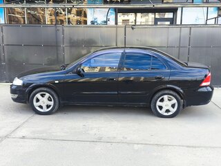 2007 Nissan Almera Classic I, чёрный, 390000 рублей, вид 5