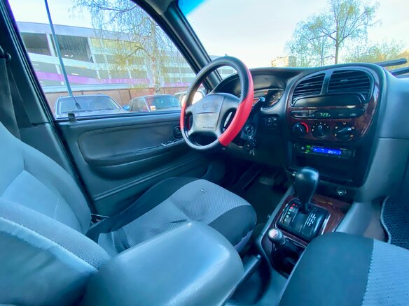2001 Kia Sportage I, зелёный - вид 6