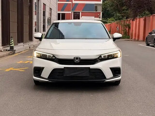 2022 Honda Civic XI, белый, 1335001 рублей, вид 2