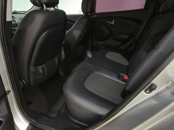 2011 Hyundai ix35 I, серебристый, 1110000 рублей - вид 15
