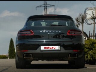 2018 Porsche Macan I, чёрный, 4000000 рублей, вид 5