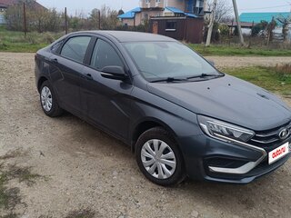 2024 Lada (ВАЗ) Vesta I Рестайлинг (NG), серый, 1450000 рублей, вид 1