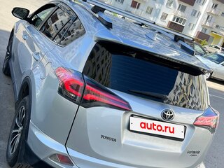 2016 Toyota RAV4 IV (XA40) Рестайлинг, серебристый, 1930000 рублей, вид 3