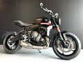 2021 Triumph Trident 660, чёрный, 930000 рублей