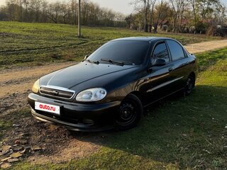 2007 Chevrolet Lanos I, чёрный, 279000 рублей, вид 2