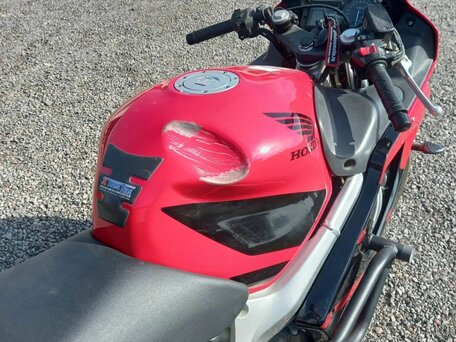 2007 Honda CBR 600F, красный, 520000 рублей, вид 2