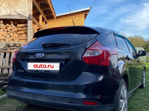 2013 Ford Focus III, чёрный, 750000 рублей - вид 11