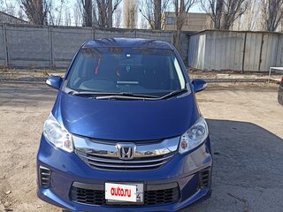 2016 Honda Freed I Рестайлинг 2, синий, 1270000 рублей, вид 1