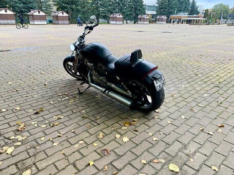 2012 Harley-Davidson V-Rod Muscle, чёрный, 1500000 рублей, вид 4
