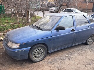 2004 Lada (ВАЗ) 2112, синий, 125000 рублей, вид 3