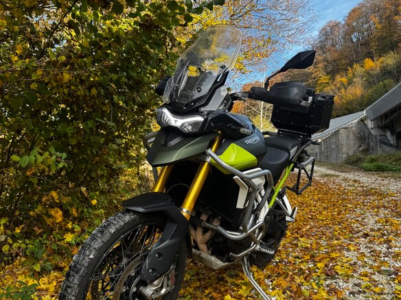 2020 Triumph Tiger 900, зелёный, 1000000 рублей - вид 11