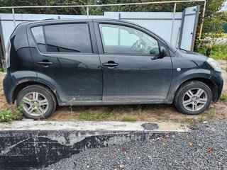 2009 Subaru Justy IV, чёрный, 320000 рублей, вид 3