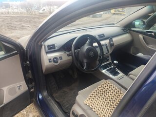 2010 Volkswagen Passat B6, синий, 600000 рублей, вид 1