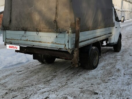 2004 ГАЗ ГАЗель (3302), белый, 408000 рублей, вид 5