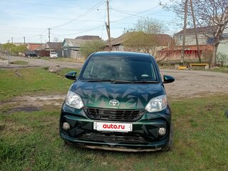 2016 Toyota Passo II (C30), зелёный, 800000 рублей, вид 2