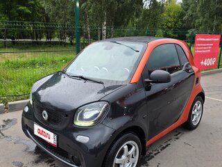 2018 Smart Fortwo III, чёрный, 900000 рублей, вид 1