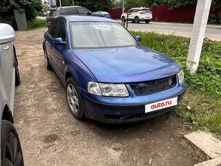 1998 Volkswagen Passat B5, синий, 150000 рублей, вид 1