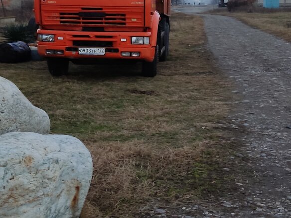 2007 КамАЗ 6520, оранжевый, 1300000 рублей - вид 2