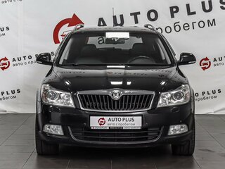 2012 Skoda Octavia II (A5) Рестайлинг, чёрный, 1089000 рублей, вид 3
