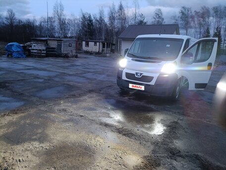 2012 Peugeot Boxer, белый, 900000 рублей, вид 5