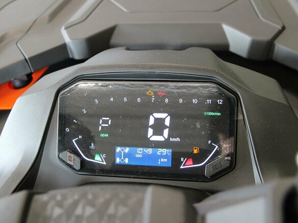 2026 Loncin XWolf 700, оранжевый, 859000 рублей - вид 6