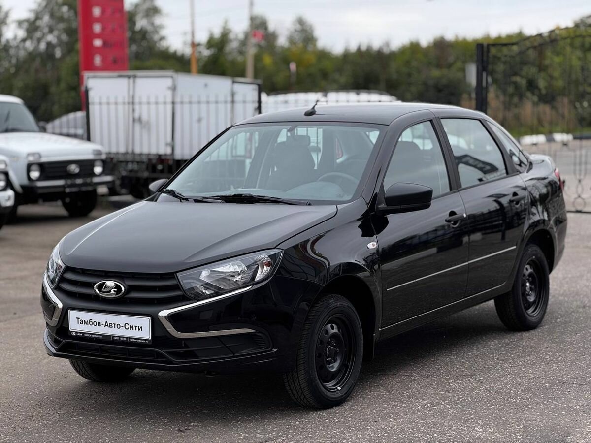 Открыть фотографии: Lada (ВАЗ) Granta I Рестайлинг