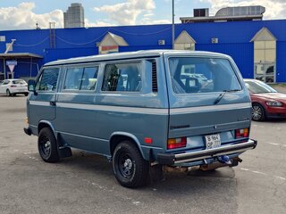 1985 Volkswagen Caravelle T3, голубой, 2100000 рублей, вид 2