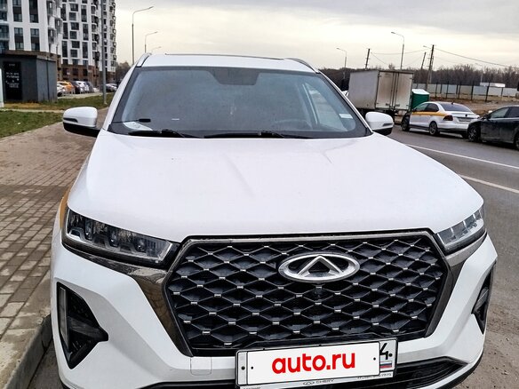 2023 Chery Tiggo 7 Pro Max I, белый, 2100000 рублей