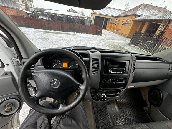 2014 Mercedes-Benz Sprinter, белый, 2500000 рублей - вид 3