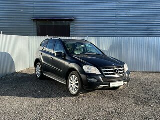 2011 Mercedes-Benz M-Класс 350 II (W164) Рестайлинг, чёрный, 1250000 рублей, вид 5