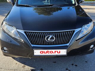 2010 Lexus RX 350 III, чёрный, 2200000 рублей, вид 1
