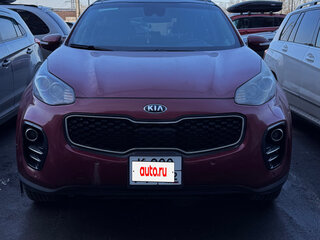 2017 Kia Sportage IV, красный, 2350000 рублей, вид 5