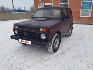 2010 Lada (ВАЗ) 2121 (4x4) I Рестайлинг, пурпурный, 360000 рублей, вид 1