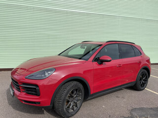 2021 Porsche Cayenne III, пурпурный, 8500000 рублей, вид 1