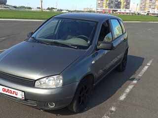 2008 Lada (ВАЗ) Kalina I, серый, 195000 рублей, вид 3