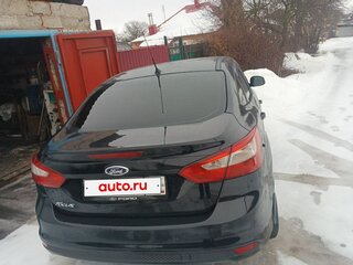 2012 Ford Focus III, чёрный, 825000 рублей, вид 3