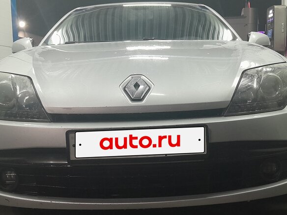 2008 Renault Laguna III, серебристый, 650000 рублей - вид 11