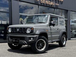 2023 Suzuki Jimny Sierra IV, серый, 1880000 рублей, вид 2