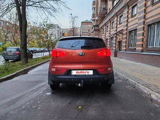 2011 Kia Sportage III, оранжевый, 800000 рублей, вид 5